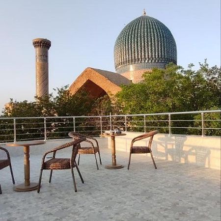 Hotel Mehribon Samarkand Luaran gambar