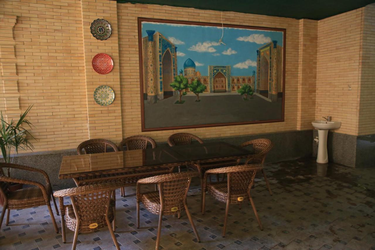 Hotel Mehribon Samarkand Luaran gambar