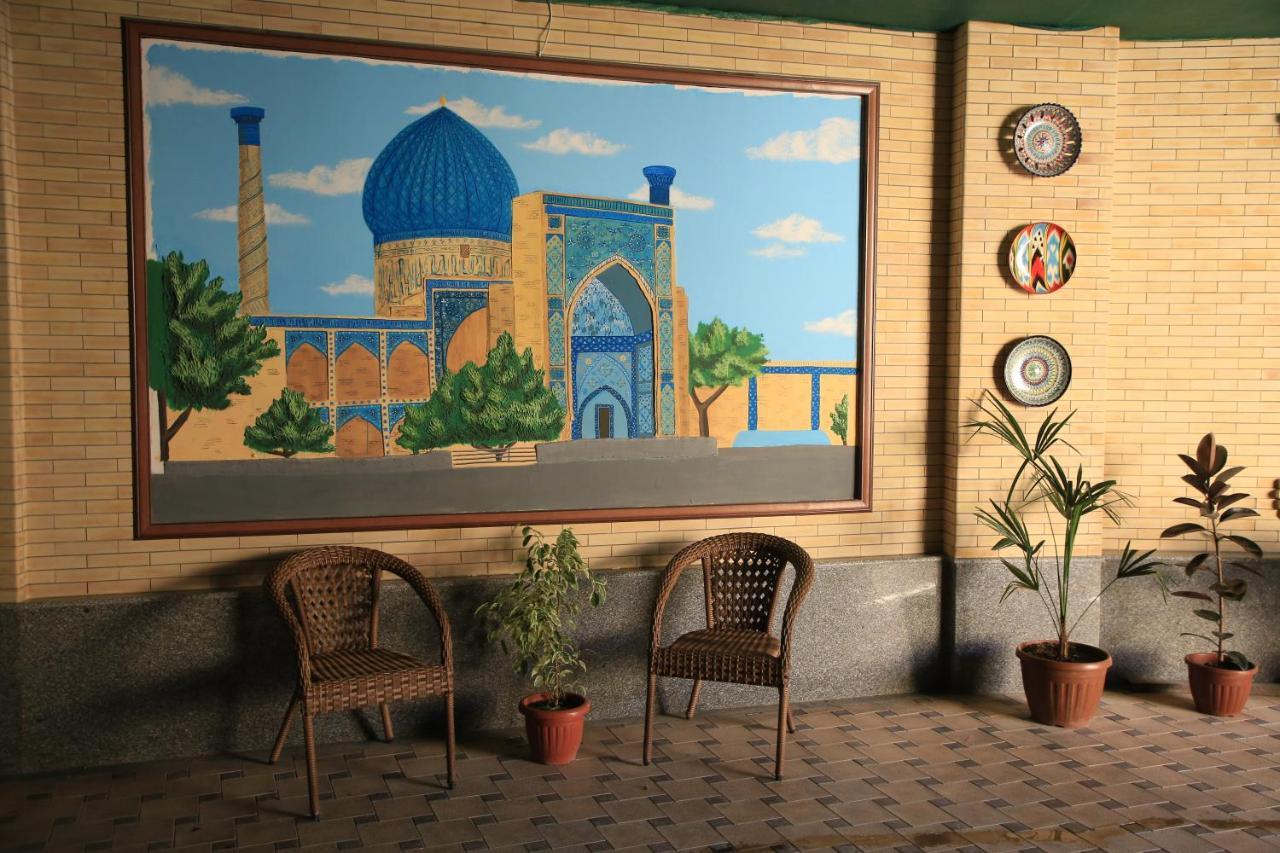 Hotel Mehribon Samarkand Luaran gambar
