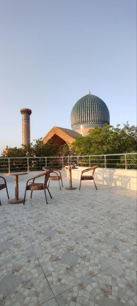 Hotel Mehribon Samarkand Luaran gambar