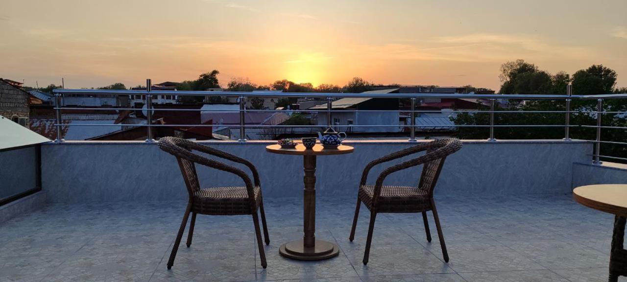 Hotel Mehribon Samarkand Luaran gambar