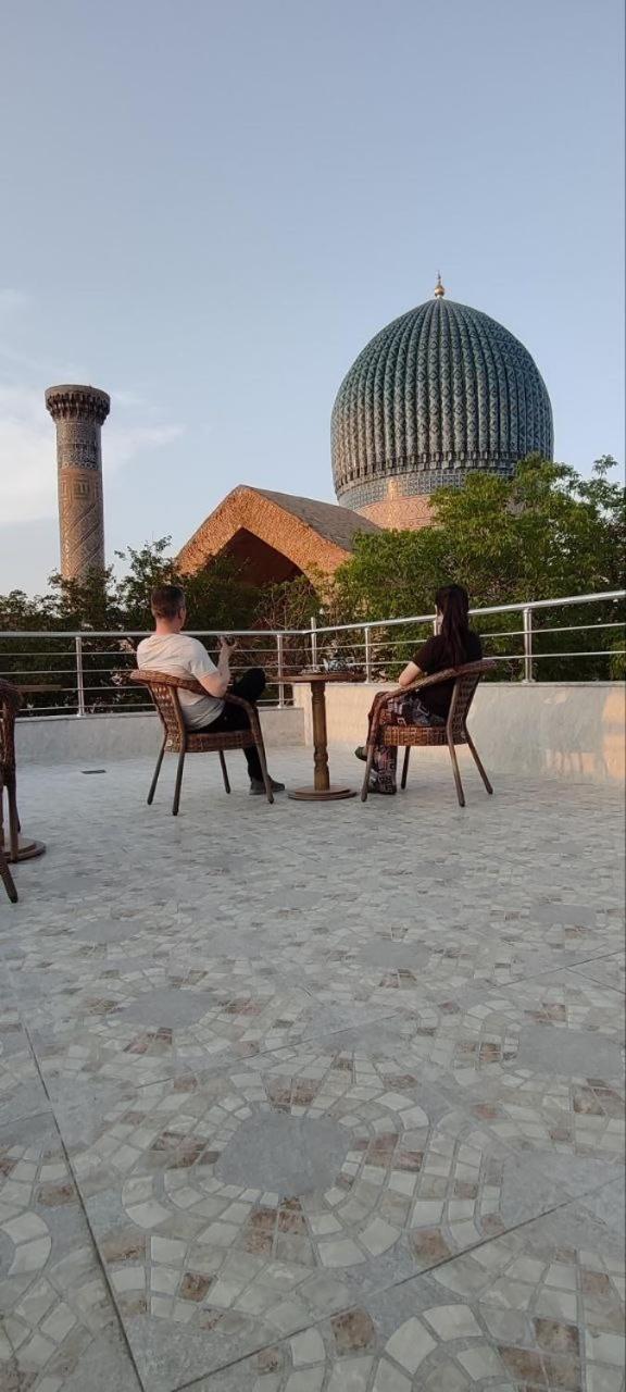 Hotel Mehribon Samarkand Luaran gambar